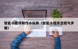曲靖智能小程序制作小玩具（智能小程序流程与步骤）